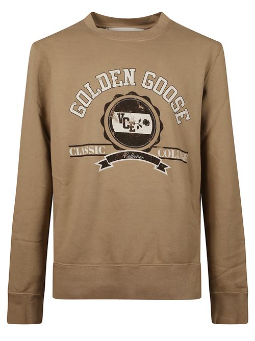 Felpa Journey's Crewneck Dyed Cotton GOLDEN GOOSE | GMP01223P00214415200